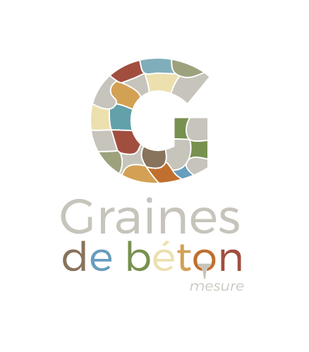 Logotype Graines de béton : bétons décoratifs en Normandie
