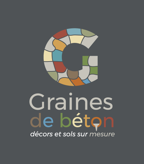 Crédits et mentions légales - Logotype graines de béton : bétons décoratifs en Normandie